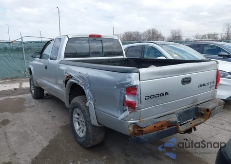 2003 Dodge Dakota z USA, uszkodzony, nr VIN 1D7HG12X63S322168